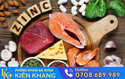 bổ sung kẽm để nâng cao chất lượng tinh trùng