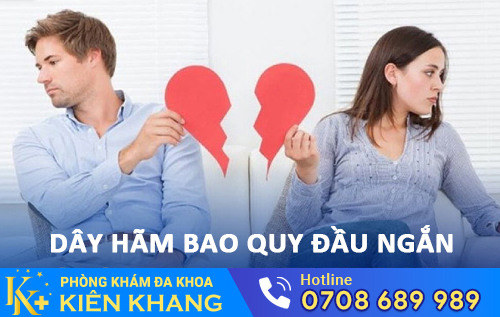 Dây hãm bao quy đâu ngắn – Đe dọa đến hạnh phúc đôi lứa