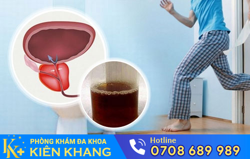 Đi giải ra máu