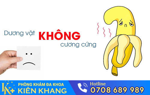 Dương vật không cương cứng