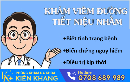 Khám viêm đường tiết niệu tại Đồng Nai