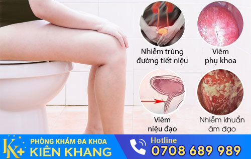 Nguyên nhân đi tiểu ra máu ở nữ