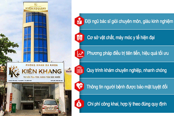 Kiên Khang - địa chỉ chữa nam khoa uy tín Đồng Nai