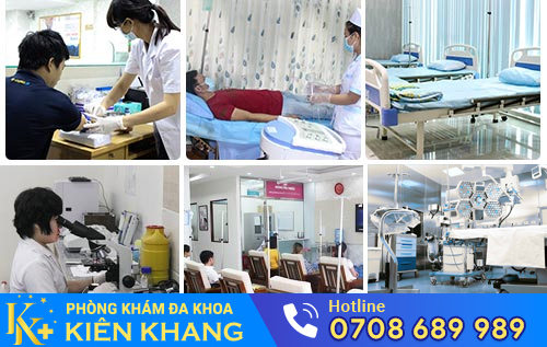 Phòng khám tư phải có đầy đủ thiết bị y tế để việc khám bệnh đạt hiệu quả