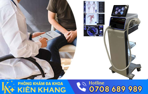 Hỗ trợ điều trị bệnh liệt dương với kỹ thuật điều chỉnh ED công nghệ châu Âu