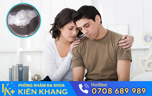Tác hại từ tinh trùng đặc và vón cục