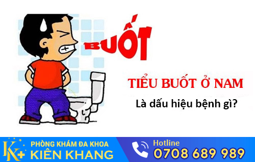 Tiểu buốt ở nam giới có thể là dấu hiệu bệnh gì?