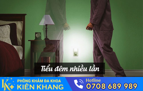 Tiểu đêm nhiều lần