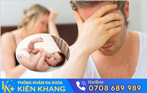 Viêm bao quy đầu có thể khiến nam giới đối mặt với nguy cơ vô sinh