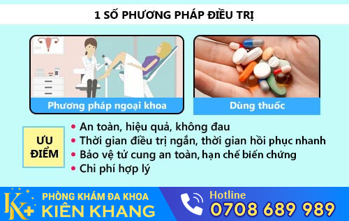 Cách hỗ trợ điều trị viêm âm đạo