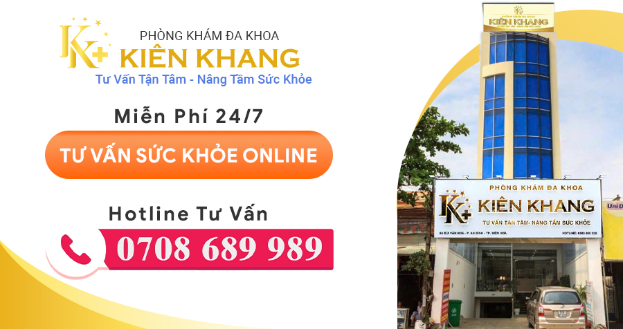 Đội ngũ bác sĩ Phòng Khám Đa Khoa Kiên Khang