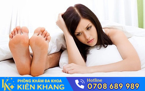 ảnh hưởng của huyết trắng có mùi lạ