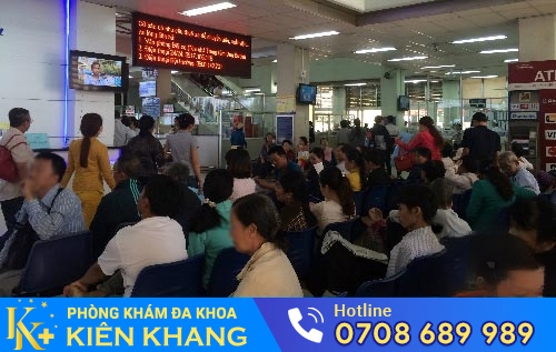 Bệnh nhân nên đến sớm