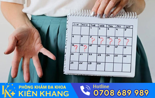 Hiện tượng mất kinh khiến chị em phải lo lắng