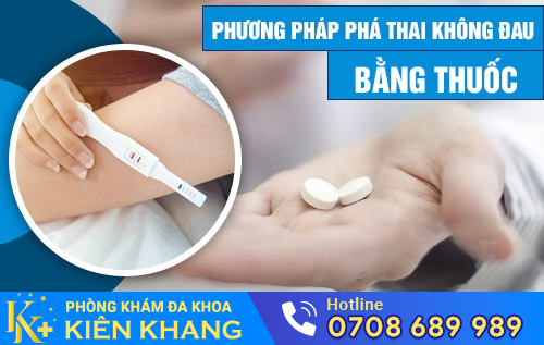 Thuốc phá thai áp dụng thai dưới 7 tuần tuổi