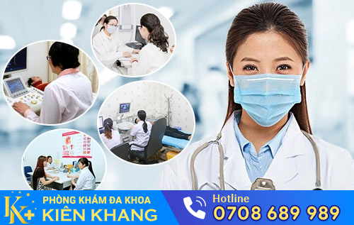 Phòng khám trang bị cơ sở vật chất đạt chuẩn