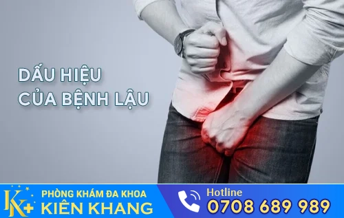dau hieu cua benh lau