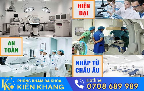 Tiêu chí đánh giá phòng khám sùi mào gà uy tín